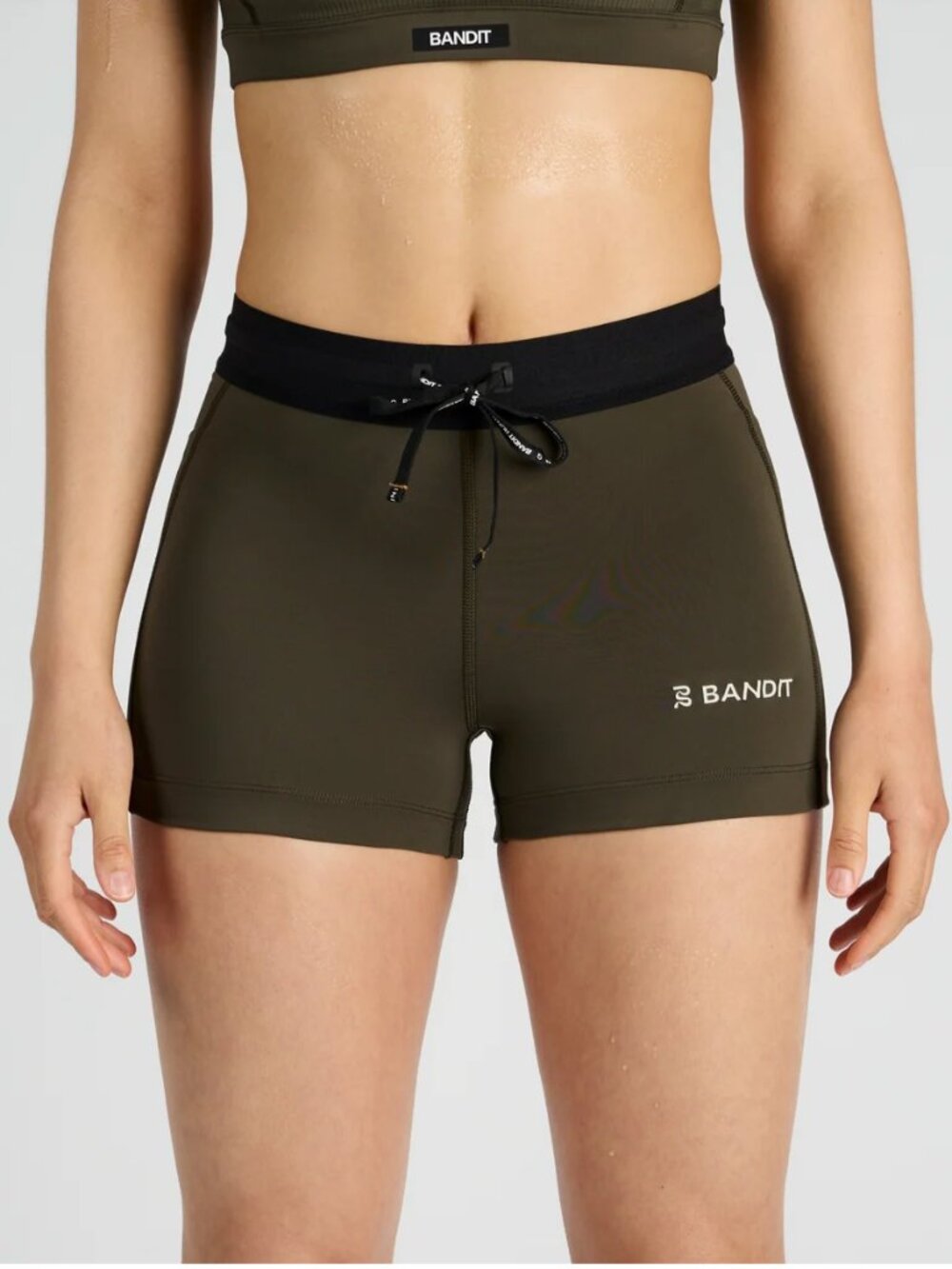 Bandit 3" Women's Stamina Compression Shorts - Olive - Medium